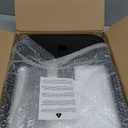 Kitstorack TV Tray Table, Adjustable Height & Flip-Top & Rounded Metal Corners, Snack Table for Couch, Sofa, Bed, Chair, Living Room, C Shaped End Side Table for Eating, Dinner or Laptop, Small Spaces (Brown)