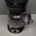 Mueller 12-Cup Drip Coffee Maker - Borosilicate Carafe, Auto-Off, Reusable Filter, Anti-Drip, Keep-Warm Function, Clear Water Level Window Coffee Machine, Kitchen Essentials & Accessories (Black)