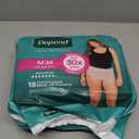 Depend Fresh Protection Adult Diapers, Incontinence & Postpartum Bladder Leak Underwear for Women, Disposable, Maximum, Medium, Blush, 18 Count,