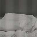 Amazon Basics Hypoallergenic Quilted Breathable Mattress Topper Pad, 18 Inches Deep, King Size, White