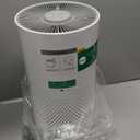 Afloia Air Purifiers for Home Bedroom Large Room Up to 1076 Ft, 3-Stage Filter Cleaner Odor Eliminator, Remove Pets Dust Dander Hair Allergy Mold Pollen Smoke Smell, Quiet 22 dB, 7 Colors Night Light (White)