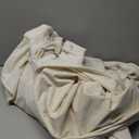 MEETSKY Couch Covers for 3 Cushion Couch Sofa Washable Cat Scratch Proof Sectional Couch Covers L Shape Sofa Cover Slipcovers Couch Furniture Protector for Pets Dogs Kids, 91" x 118", Creamy White