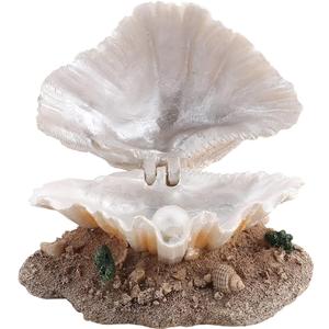 Fish Pearl Bubbler Decor,Aquarium Coral Reef Aerating Action Decoration Ornament Pearl Air Stone Bubble Decoration Ornament for Fish Aerating