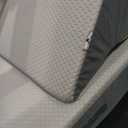 5Pcs Orthopedic Bed Wedge Pillow Set for After Surgery, Adjustable Wedge Pillow for Acid Reflux Relief, Bed Wedge Pillow Post Surgery, Memory Foam Wedge Pillows for Sleeping, White/Grey