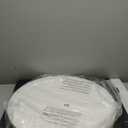 Flush Mount Ceiling Light with Night Light, 23in LED Ceiling Lights with Remote Control, 1800K Nightlights & 3000-6500K Dimmable Lamp Fixture, 54W 5400LM Low Profile for Bedroom, White