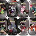 Pokemon TCG: Unova Mini Tin - Assorted Displays EN, Mini Tin, Collectible Cards, Pack of 8