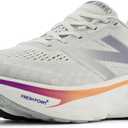 New Balance Women's Fresh Foam X 1080 V14 Shoes (6.5, Grey Matter/Silver Metallic/Inkwell)