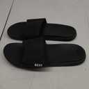 REEF Men's One Slide Sandals (11, Black)