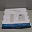 NUTRI FIT Bathroom Scale Smart Digital Bluetooth Scales for Body Weight, Body Fat, BMI Body Composition Analyzer Weighing Scale with High Precision Measurements Sync APP Heavy Duty 330lbs