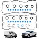 VS50879R 3.5L Valve Cover Gasket Compatible with 2012 2013 2014 Ford F150 F-150, 2015-2020 Transit 150 250 350, 2015-2017 Expedition Lincoln Navigator, 3.5L V6 Ecoboost Turbo VS 50879 R
