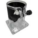 411930-4 419138-4 142403-3 Accessory Base for Makita 3701 3703 3709 RT0700 RT0701 Woodworking Trimmer Router Trimming Machine Protection Cover,Transparent Plastic Base Power Tool Protective Shield