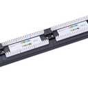 UTP 24 Port Rj45 Patch Panel Rack Cable Wall Mounted Bracket Connector Rack Tool Ethernet LAN Network Adapter CAT6