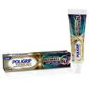 Poligrip Power Max Ultimate All-In-1 Denture Adhesive Cream, Zinc Free, 2.2 oz (2 Pack)