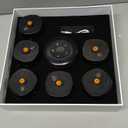 UBALANCE Smart Cupping Therapy Set - Cellulite Massager with 6 Massage Cups, Portable Electric Device for Enhanced Blood Circulation, Reduced Cellulite, and Muscle Soreness ReliefRed