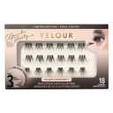 Velour x CGonzalez Beauty Self-Stick Lash Clusters, Self Adhesive Eyelashes, 18 Eyelash Clusters
