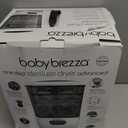 Baby Brezza Bottle Sterilizer and Dryer Advanced 33% Faster - Largest Capacity Steam Sanitizer - Universal Sterilization Machine for All Bottles + Pump Parts - HEPA Air Filter
