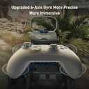FLYDIGI Direwolf 4 PC Controller Forceflex Joystick Forceswitch Micro & Linear Triggers Stereo Vibration 6-Axis Gyro 1000Hz Report Rate PC/NS/TV/Android