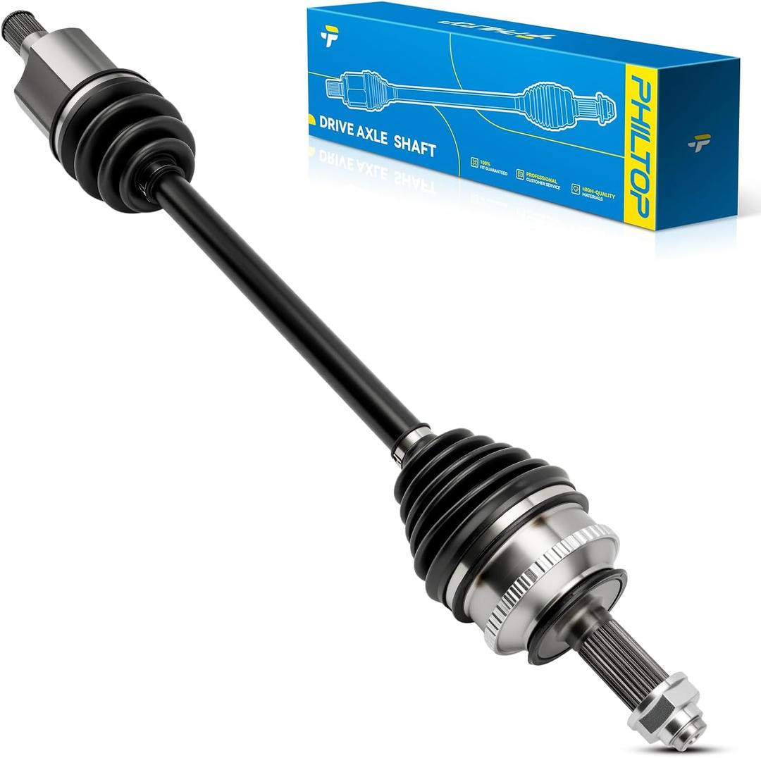 PHILTOP CV AXLE Front Left for Honda Odyssey 1999-2004, 66-4164 Axle Shaft