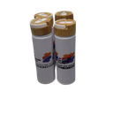 27 Oz Water Bottle Stainless Steel Thermos Flask - Insulated Vacuum, Leak Proof, Keeps Drinks Hot/Cold - Ideal for Coffee, Tea, Water - White (Pack Of 4)