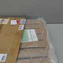 HDPE Shower Bench, 2-Tier Spa Stool with Storage Shelf, Non-Slip & Water Resistant Shower Seat (Teak L Size)