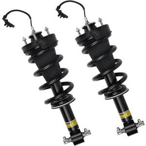 Pair Front Struts Shock Absorber Electric Assembly Assy Magnetic Compatible with Cadillac Escalade Tahoe Suburban Silverado GMC Sierra 1500 Yukon (XL) 2015-2022 Replaces 84176631 84977478