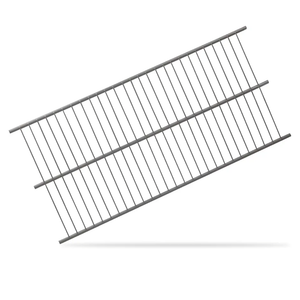 W10838313 Wire Shelf Replace W10837264 W10581579 Compatible with Frigidaire Whirlpool Freezer Wire Shelf WZF34X16DW, WZF34X18DW, GAFZ30FDGB