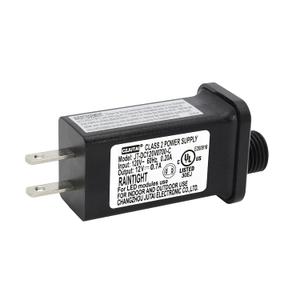 12V 0.7A 8.4W CZJUTAI JT-DC120V0700 Premium LED - Class 2 Transformer, US Plug for Christmas and String Lights, Indoor & Outdoor Use, IP44 Waterproof [X384]