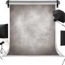 Kate 5x7ft Vintage Backdrops Abstract Grey Portrait Photo Backdrop for Photography Studio