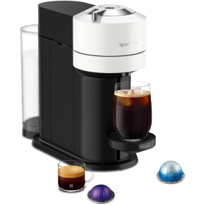 Nespresso Vertuo Next Coffee and Espresso Maker by De'Longhi, White