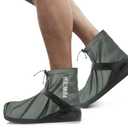 Waterproof Rain Shoe Covers for Men and Women, M