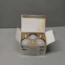 6-Pack A19 LED Light Bulbs,60 Watt Equivalent Soft White 2700K with E26 Base,Efficient 9W,800 Lumens Non-Dimmable Warm White LED Bulbs,15000 Hours, Ideal for Bedroom Living Room