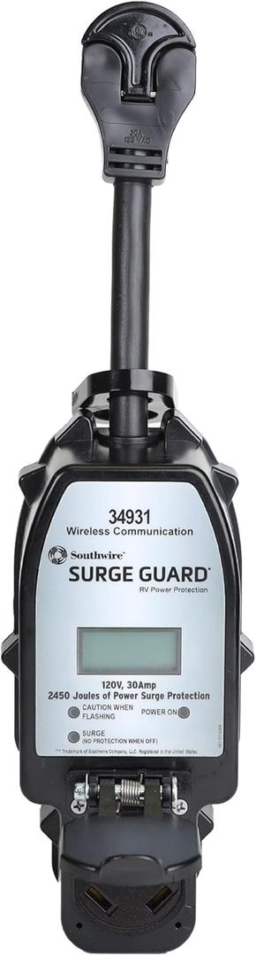 30A Wireless Surge Guard Portable Surge Protector