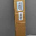 AOSKY Cordless Zebra Blinds for Indoor Windows, 29" W x 72" H, Linen Cream