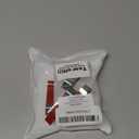 4Pcs Acrylic Magnetic Personalized Photo Holder, Car Accessories Car Photo Holder Car Visor Clip, Personalized Car Picture Frame, Suitable for Adding Family or Personal Photos (4Pcs-off-white)