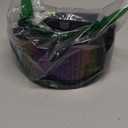 Lievermo Dirt Bike Goggles 2 Pack - Motorcycle, ATV, Riding, Ski, Windproof Racing Glasses (Colorful + Clear)