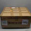 Boho Washable Area Rug 9x12, Spill-Proof Surface, Non-Slip Backin, Low Pile Faux Wool Large Printed Rugs for Living Room, Bedroom, Ding Room, Entryway and Home Decor (Grey, 9x12)