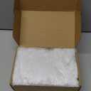 36Inch White Christmas Tree Skirt- Faux Fur Plush Skirt Christmas Tree Decoration Holiday Party Indoor Outdoor Christmas Decorations for Merry Christmas