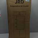 JRD Portable Air Conditioner, Portable Evaporative Air Cooler with Remote, 12H Timer, 4 Ice Pack, 2.4Gal Tank, 4 Mode&3 Speed, Mist Function, Swamp Cooler Cooling Fan for Bedroom Home Office Garage