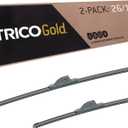 TRICO Gold (18-2618) 26 & 18 Inch Pack of 2 Automotive Replacement Windshield Wiper Blades for My Car Super Premium All Weather Beam Blade for Select Vehicle Models
