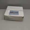 Boardwalk 16 Gallon High-Density Can Liners - 1000 Count Bulk Commercial Trash Bags, 6 Micron Star-Seal, Coreless Perforated Roll, Clear (24"x33")