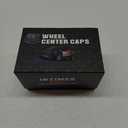 62MM 2.4 Inch Wheel Center Caps Rim Wheel Center Hub Caps, Pack of 4 Chrome