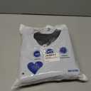 Face Masks Black Disposable 100PCS for Men & Women Adults Breathable Face Mask