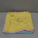 ToBeInStyle Girl's 4 Pack Ruffle Hem Spaghetti Strap Tank Tops size 4