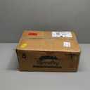 SYANDLVY Small Cat Tree for Indoor Large Cats, Kittens Condo with Scratching Post and Board, Modern Activity Tower with Cave (Beige)