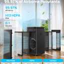 Hepa Air Purifiers for Home up to 3600 Ft², 235 CADR, 30dB Quiet Operation