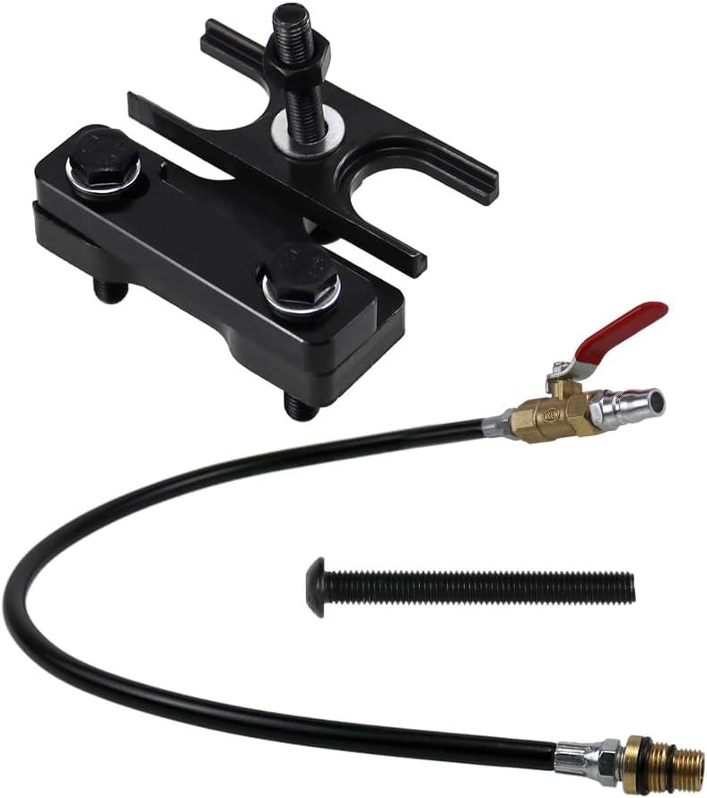 RULLINE Air Valve Holding Tool & LS Valve Spring Compressor - Essential Kit for GM Chevy LS1 LS2 LS3 LS6 Engines