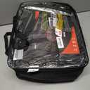 Wider 3.3m/10.83ft Rv Covers for Roof Only 210D Oxford Cloth Rv Roof Cover Wind, Rain and Snow Proof with 2 Windproof Straps Black-39.9 x 10.8 ft