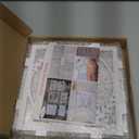 OurWarm White Wedding Card Box for Reception, PVC Gift Box with Lock & Acrylic Window, Wedding Envelope Money Honeymoon Holder for Party Graduation Baby Shower Birthday