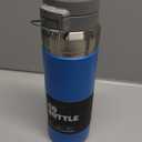 Stanley Quick Flip GO Water Bottle 36 oz | Push Button Lid | Leakproof and Packable for Travel and Sports | Insulated Stainless Steel | BPA-Free | Azure