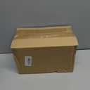 KAMEIOU Ferret Galesaur Guinea Pig Bunny Rabbit Toilet Potty Trainer with Stainless Steel Panel Rabbits Corner Litter Pan Bedding Box for Small Animal Bunny Rabbit Ferret Cage Toilet Pan